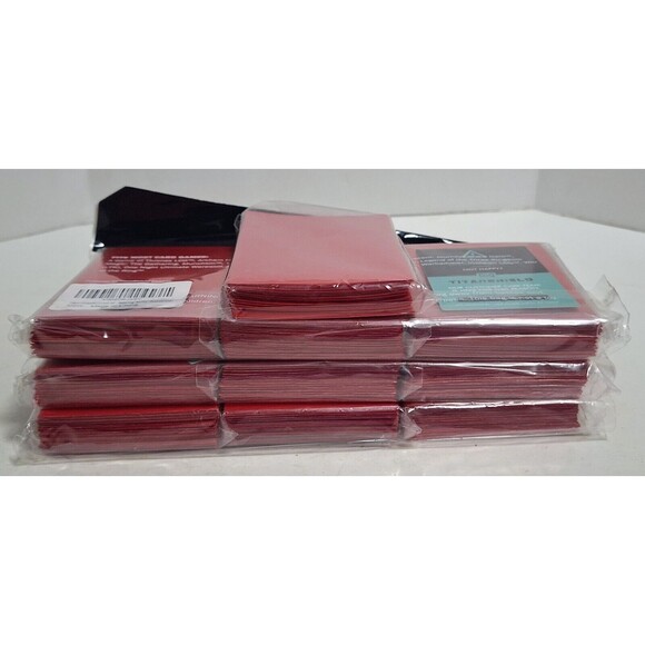 MASSIVE TITANSHIELD & DRAGON SHELD CARD PROTECTOR SLEEVE 500 PLUS NIP LOT - Picture 8 of 9